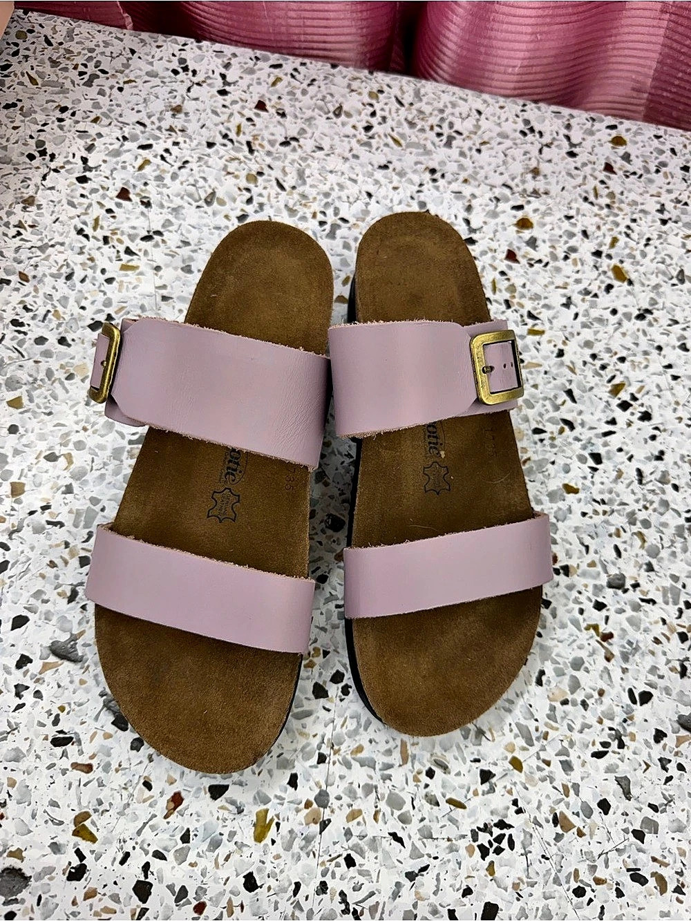 Aerothotic pink/purple Sandals Pink EU 40